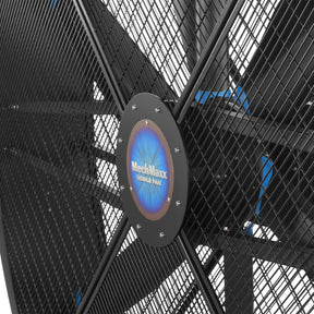 79" Portable Industrial Fan with High-Efficiency PMSM Motor,Mobile High Volume Floor Fan for Warehouse,Workshop & Gym
