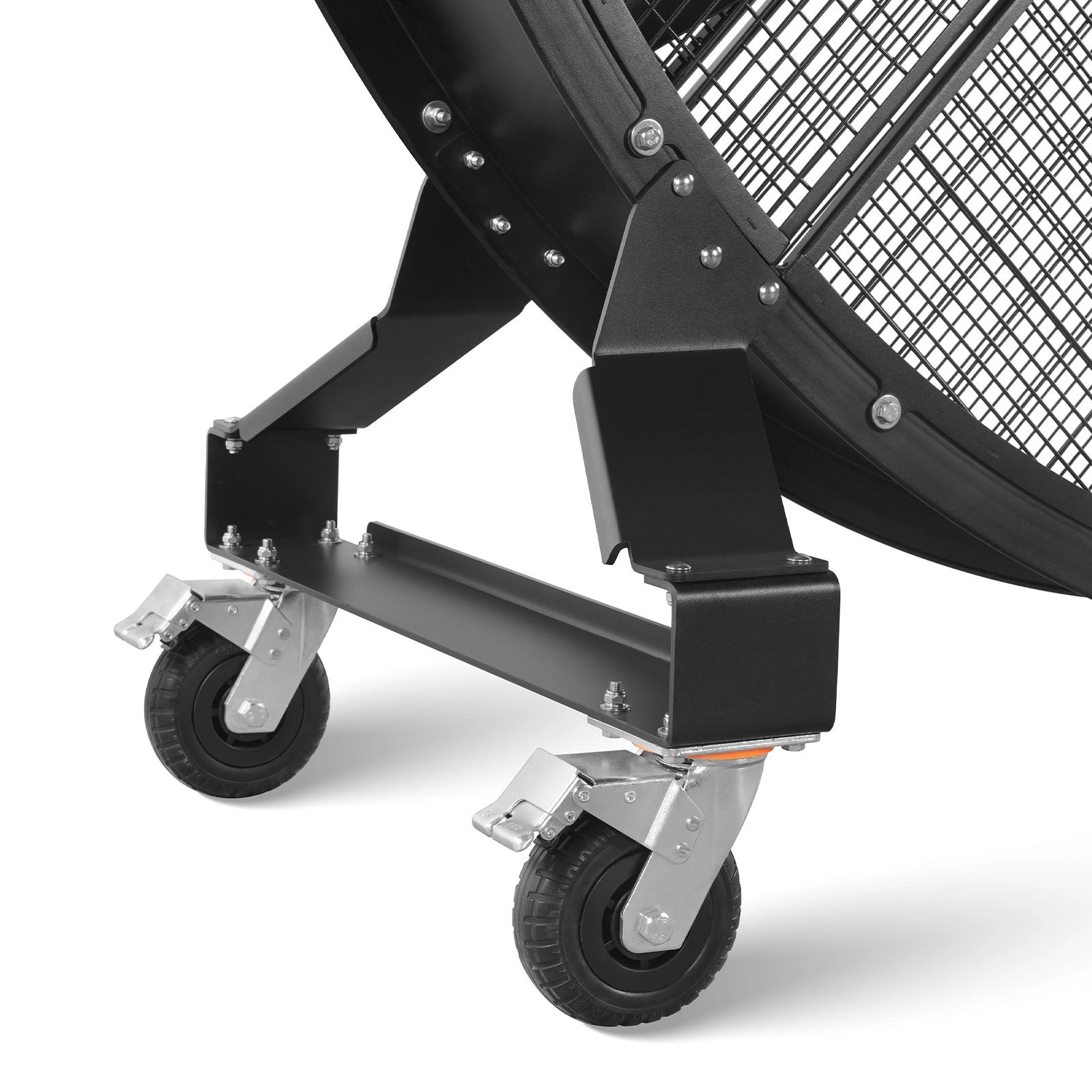 79" Portable Industrial Fan with High-Efficiency PMSM Motor,Mobile High Volume Floor Fan for Warehouse,Workshop & Gym