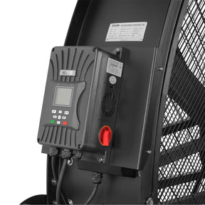 79" Portable Industrial Fan with High-Efficiency PMSM Motor,Mobile High Volume Floor Fan for Warehouse,Workshop & Gym