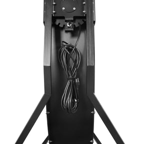 79" Portable Industrial Fan with High-Efficiency PMSM Motor,Mobile High Volume Floor Fan for Warehouse,Workshop & Gym