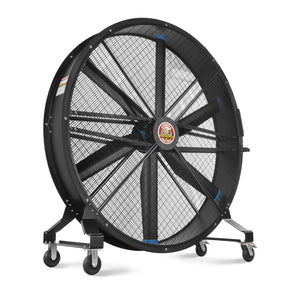 79" Portable Industrial Fan with High-Efficiency PMSM Motor,Mobile High Volume Floor Fan for Warehouse,Workshop & Gym