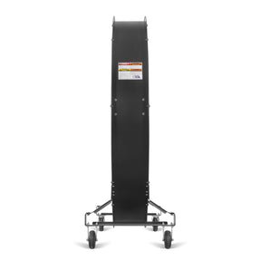 79" Portable Industrial Fan with High-Efficiency PMSM Motor,Mobile High Volume Floor Fan for Warehouse,Workshop & Gym