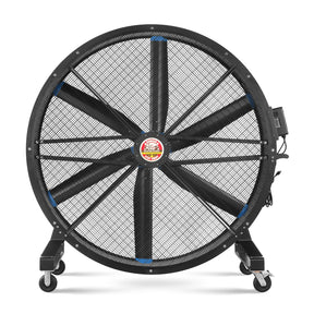 79" Portable Industrial Fan with High-Efficiency PMSM Motor,Mobile High Volume Floor Fan for Warehouse,Workshop & Gym