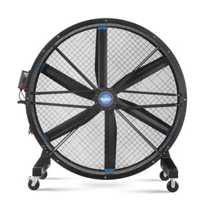 79" Portable Industrial Fan with High-Efficiency PMSM Motor,Mobile High Volume Floor Fan for Warehouse,Workshop & Gym