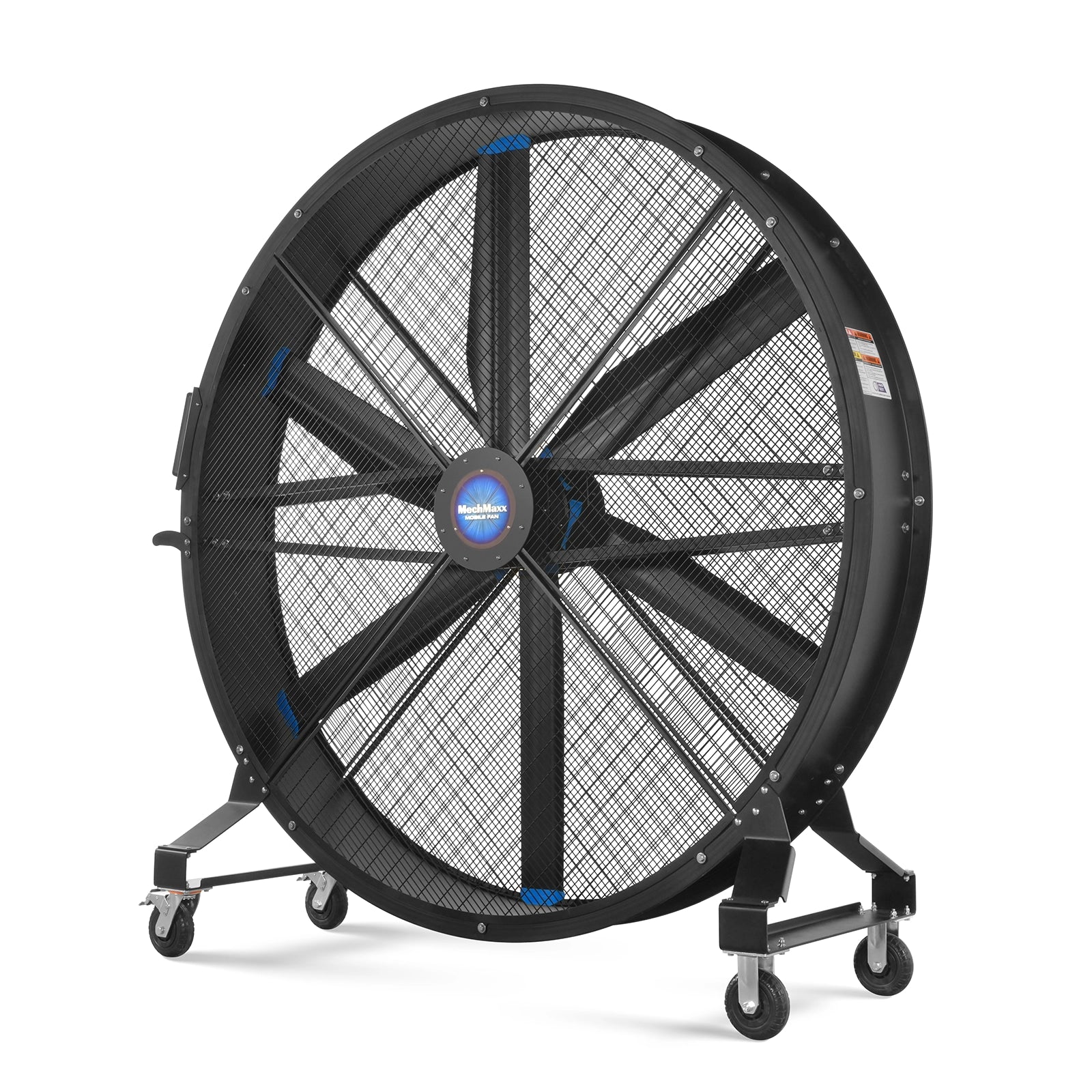 79" Portable Industrial Fan with High-Efficiency PMSM Motor,Mobile High Volume Floor Fan for Warehouse,Workshop & Gym