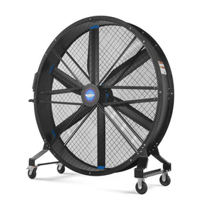 79" Portable Industrial Fan with High-Efficiency PMSM Motor,Mobile High Volume Floor Fan for Warehouse,Workshop & Gym