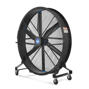 79" Portable Industrial Fan with High-Efficiency PMSM Motor,Mobile High Volume Floor Fan for Warehouse,Workshop & Gym