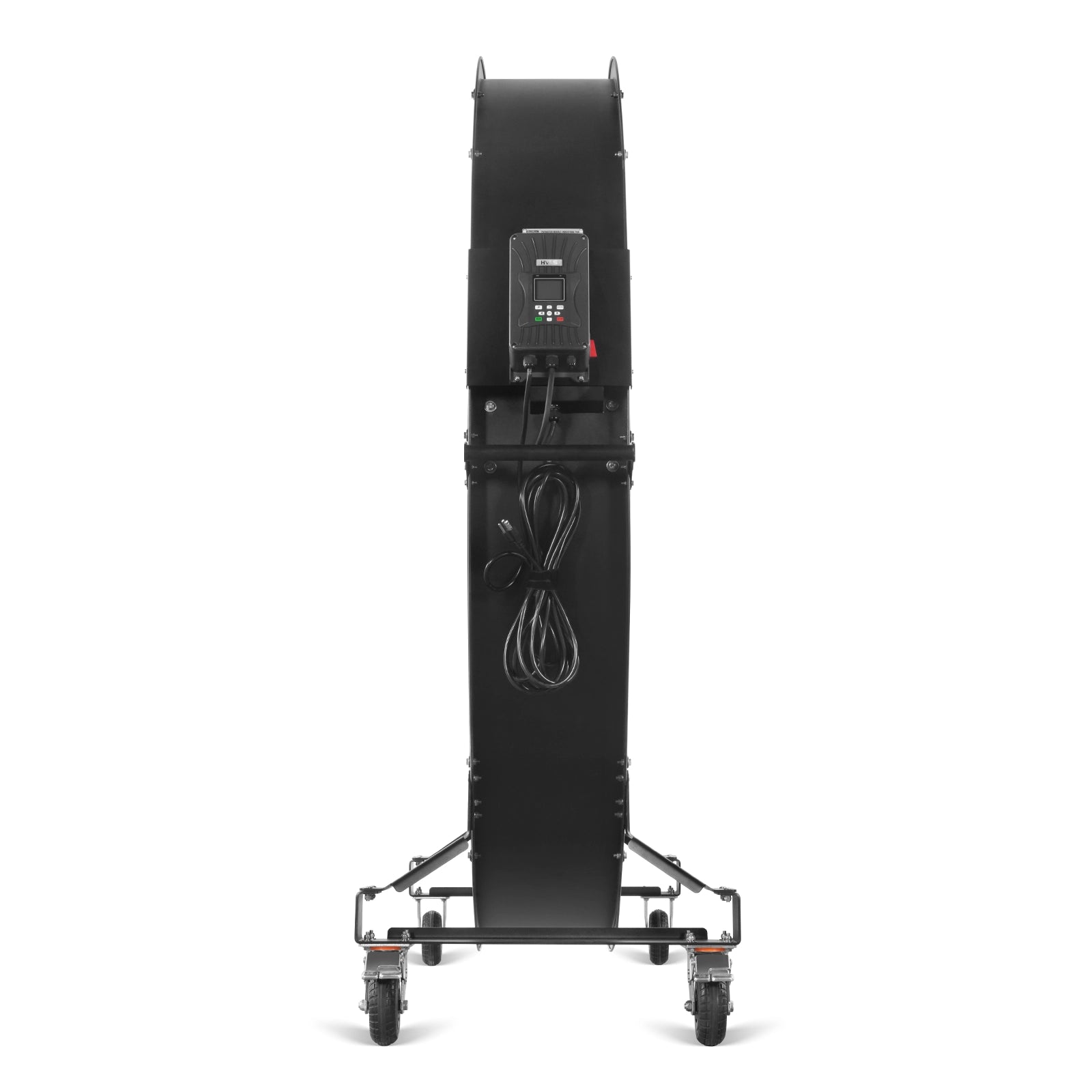 79" Portable Industrial Fan with High-Efficiency PMSM Motor,Mobile High Volume Floor Fan for Warehouse,Workshop & Gym