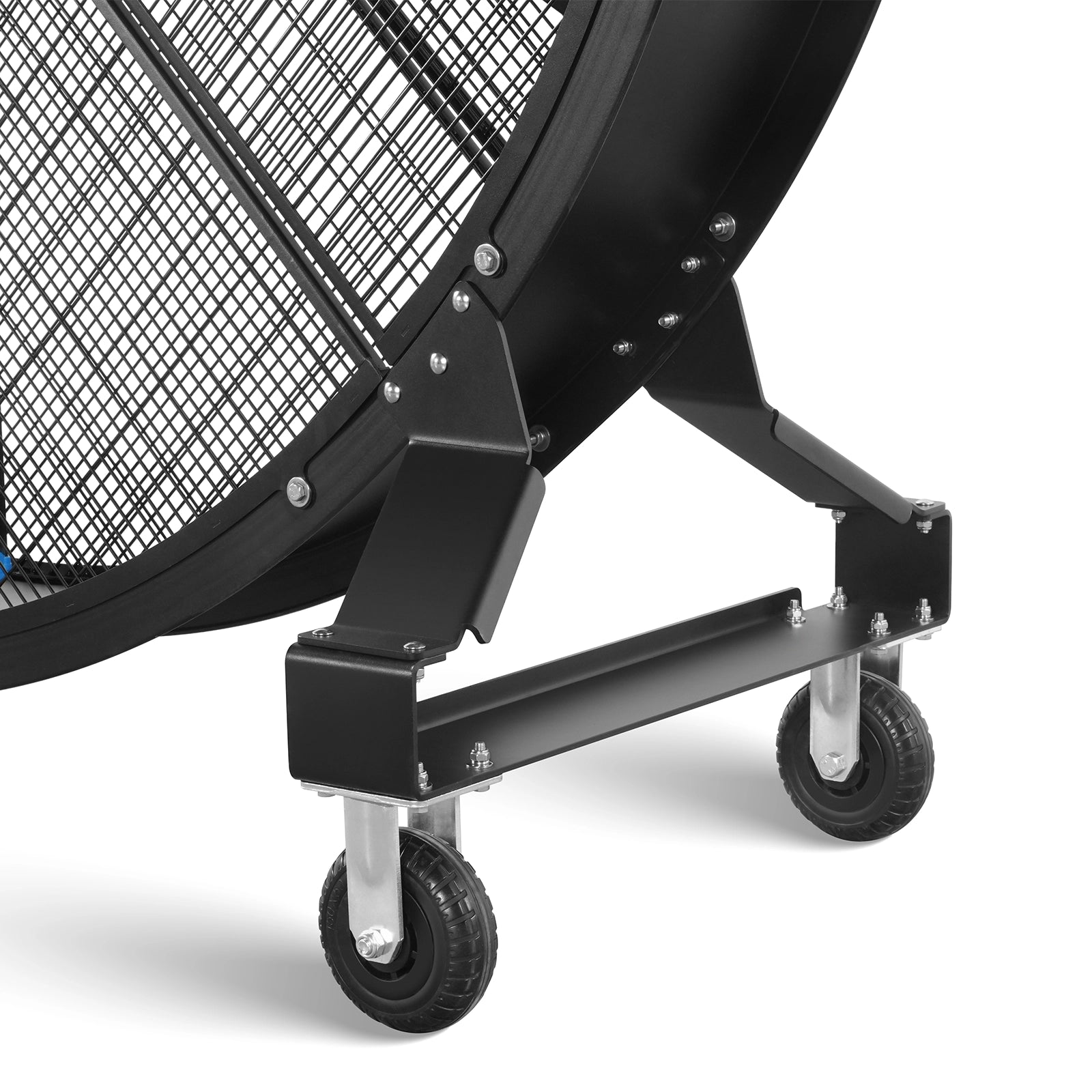 79" Portable Industrial Fan with High-Efficiency PMSM Motor,Mobile High Volume Floor Fan for Warehouse,Workshop & Gym