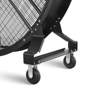 79" Portable Industrial Fan with High-Efficiency PMSM Motor,Mobile High Volume Floor Fan for Warehouse,Workshop & Gym