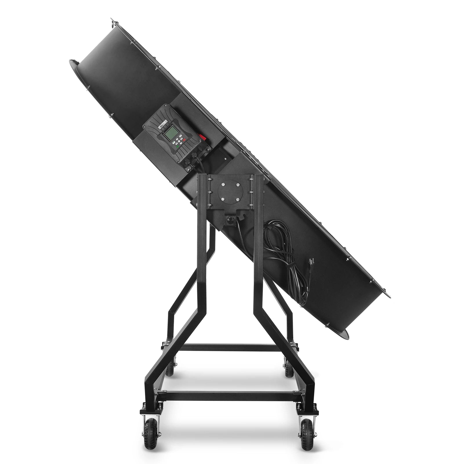 79" Portable Industrial Fan with Variable High-Efficiency PMSM Motor,Tiltable Mobile High Volume Floor Fan for Warehouse,Workshop & Gym