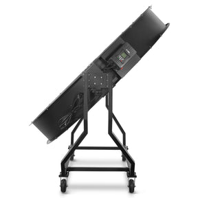 79" Portable Industrial Fan with Variable High-Efficiency PMSM Motor,Tiltable Mobile High Volume Floor Fan for Warehouse,Workshop & Gym
