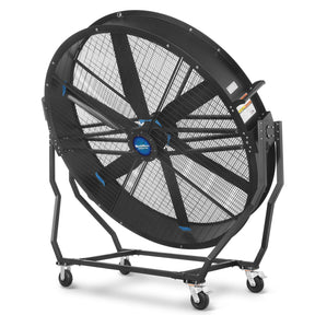 79" Portable Industrial Fan with Variable High-Efficiency PMSM Motor,Tiltable Mobile High Volume Floor Fan for Warehouse,Workshop & Gym