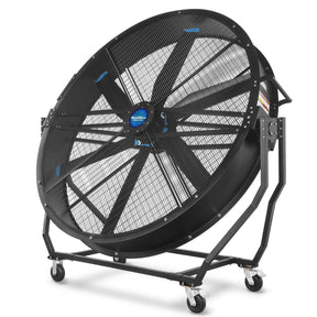 79" Portable Industrial Fan with Variable High-Efficiency PMSM Motor,Tiltable Mobile High Volume Floor Fan for Warehouse,Workshop & Gym