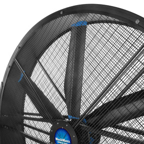 79" Portable Industrial Fan with Variable High-Efficiency PMSM Motor,Tiltable Mobile High Volume Floor Fan for Warehouse,Workshop & Gym