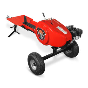 34 Ton Kinetic Log Splitter, 7 HP Ducar Gasoline Engine, 28" Log Diameter Capacity, 3-Sec Cycle Time, KT34