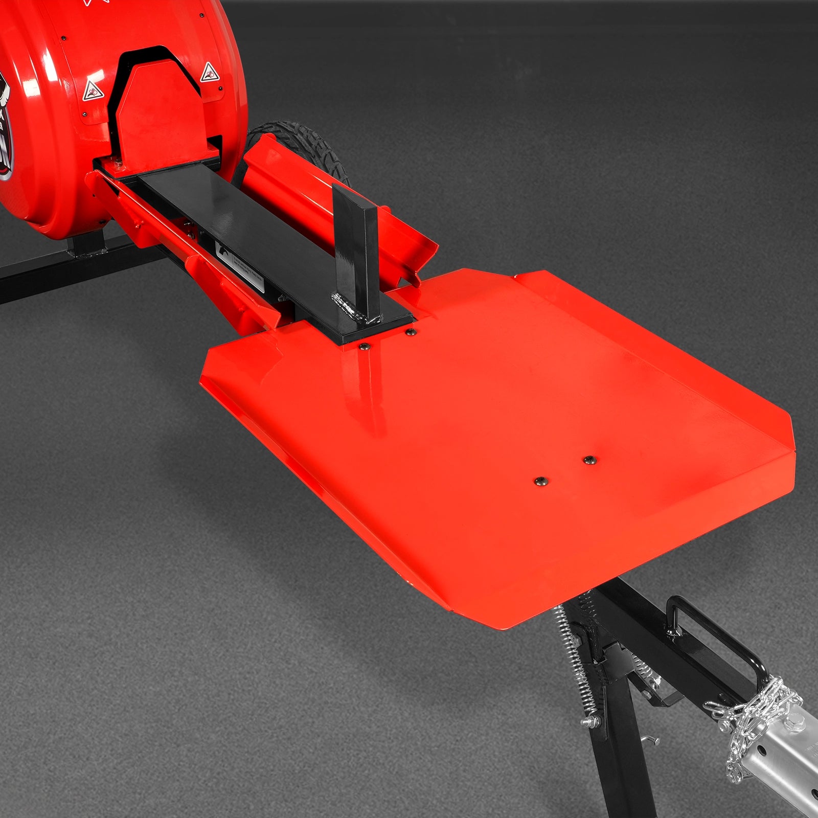 34 Ton Kinetic Log Splitter, 7 HP Ducar Gasoline Engine, 28" Log Diameter Capacity, 3-Sec Cycle Time, KT34
