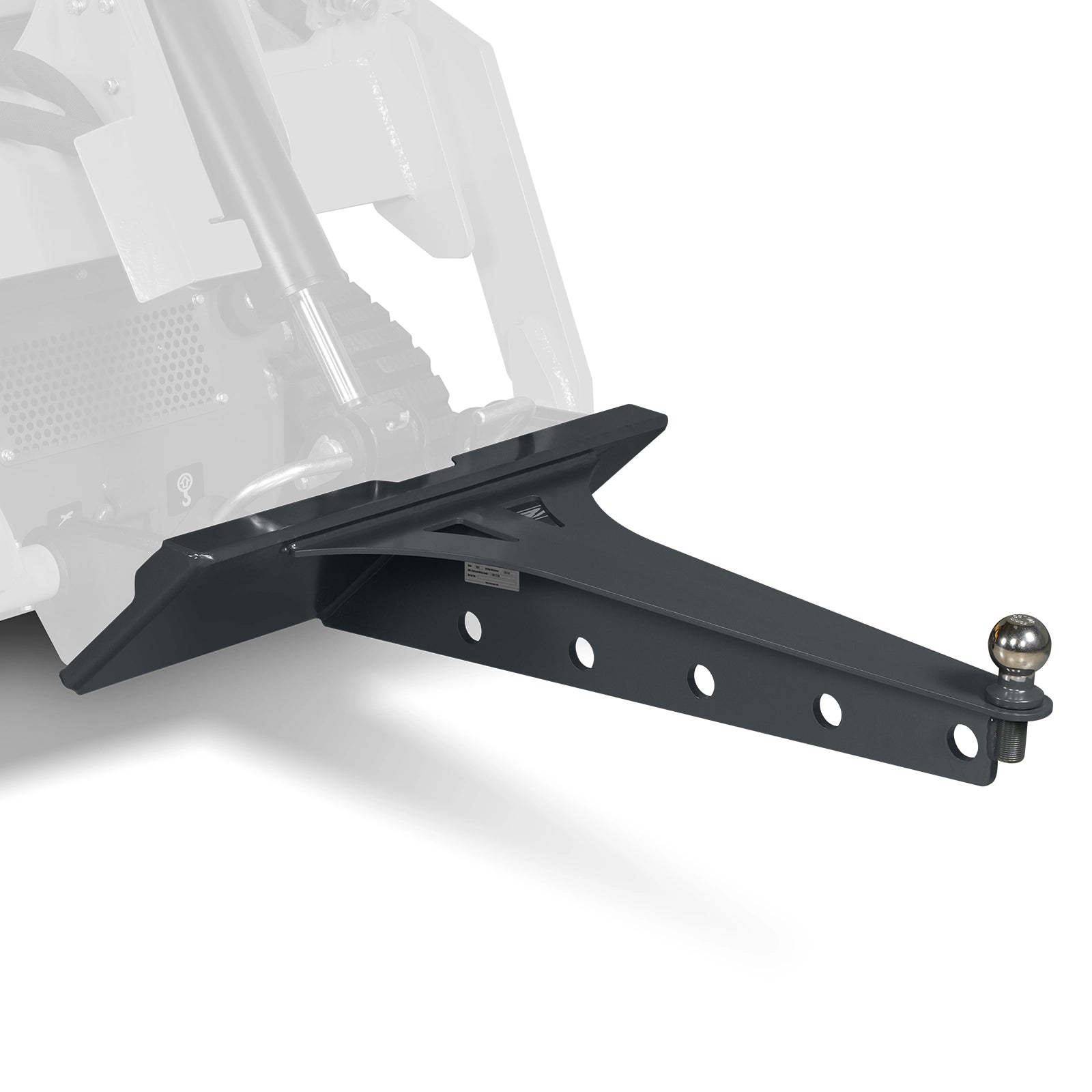 36'' Boom Length Mini Skid Steer Lifting Jib