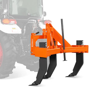 Heavy Duty 3 Shank Subsoiler Plow Ground Ripper 3 Point Hitch Cat1&2, SS3S