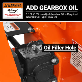 60" 3 Point PTO Snow Blower 22" Impeller Diameter 360° Snow Chute (PTO Shaft Included with Slip Clutch),  18-40 HP,  TSB60T