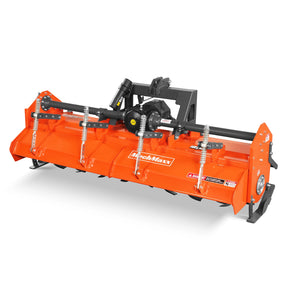90 in Heavy Duty Rotary Tiller, 3 Point Hitch Cat.2, Gear Drive, PTO Shaft Included with Slip Clutch, 50–90 HP, HRT90