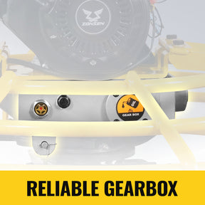 5.8 HP 36 in Walk-Behind Concrete Power Trowel with Blades and Float Pan, PT36Z