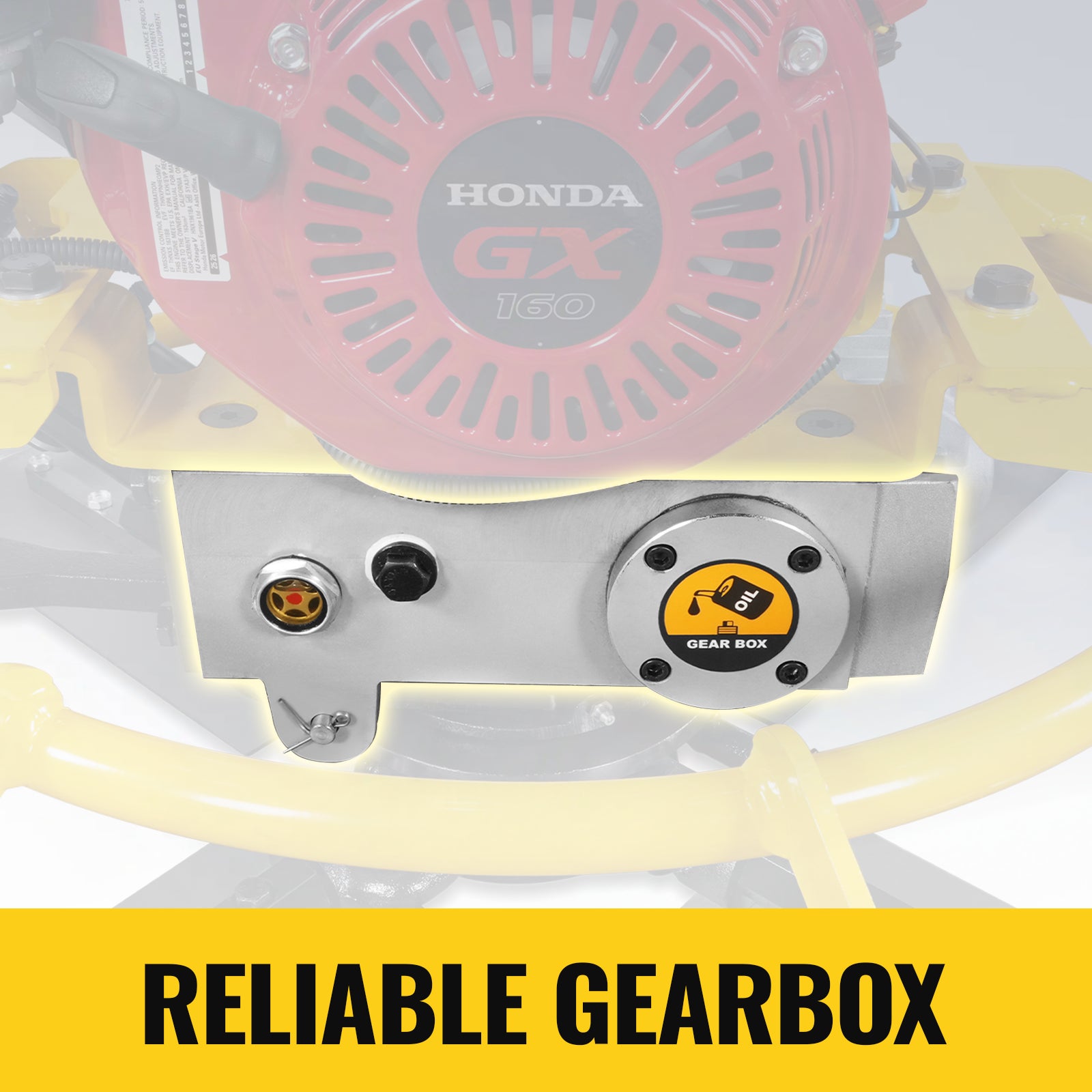 Honda GX160 36 in Walk-Behind Concrete Power Trowel with Blades and Float Pan, PT36H