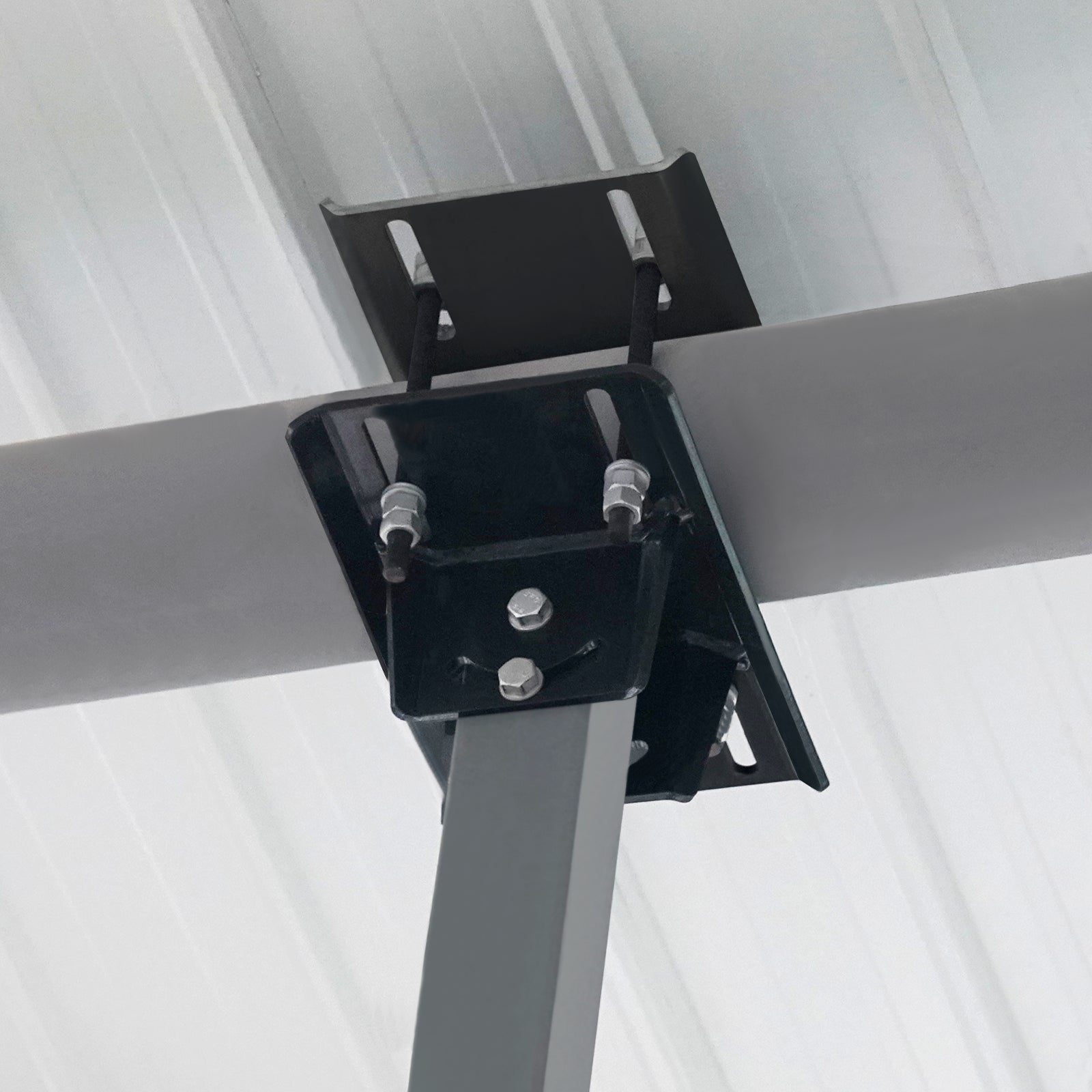 Tubular&Bent Beam Structure Mounting Bracket-Optional Accessory for In