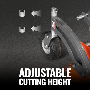 60 in Orchard Finish Mower, 3 Point Hitch Cat.1, Hydraulic Offset, PTO Shaft Included with Shear Bolt, 20–45 HP, FMS60