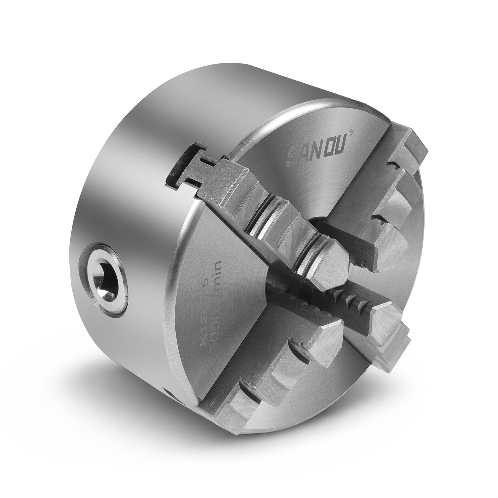 5 in 4 Jaw Lathe Chuck K12-125mm for Metal Lathe Machine  SKU: 500005 | Model: 1030V  SKU: 500006 | Model: 1130VD SKU: 500014 | Model: 1022V SKU: 500015 | Model: 1022VD