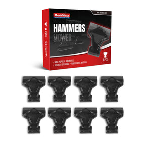 ( 1 Pack / 8 Pcs ) Hammers for VAM Mowers (SKU: 150143; 150144; 150145）