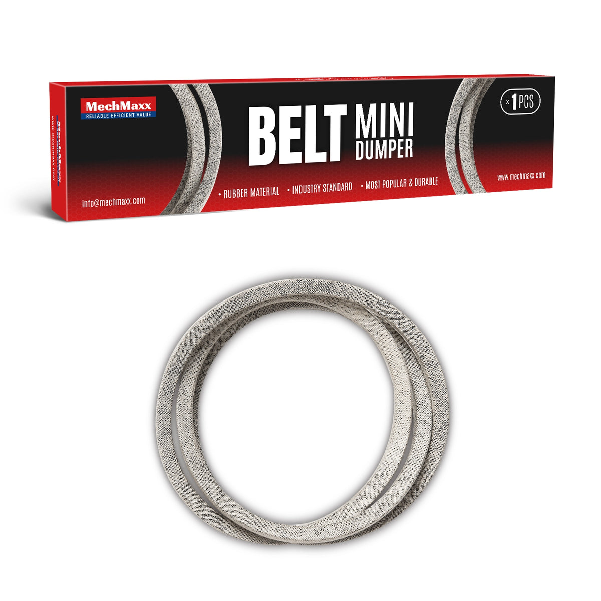 ( 1 Pack / 1 Pcs ) Belt for Mini Dumper T25, 13*1219 (SKU: 100101）