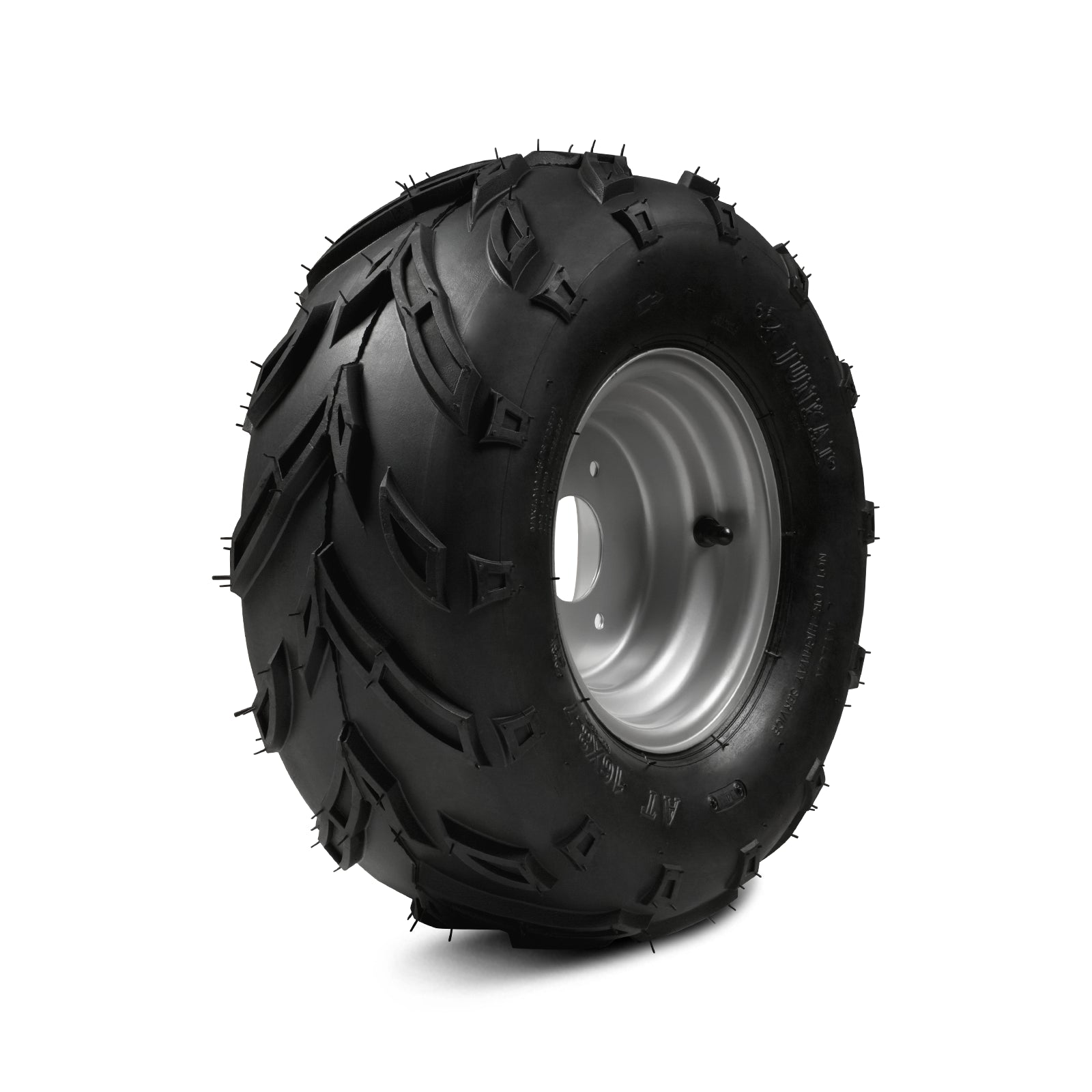 Left Rear Tire for Wood Chipper GS1500 ( SKU: 110200, 110200Y, 110200K )
