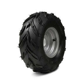Left Rear Tire for Wood Chipper GS1500 ( SKU: 110200, 110200Y, 110200K )