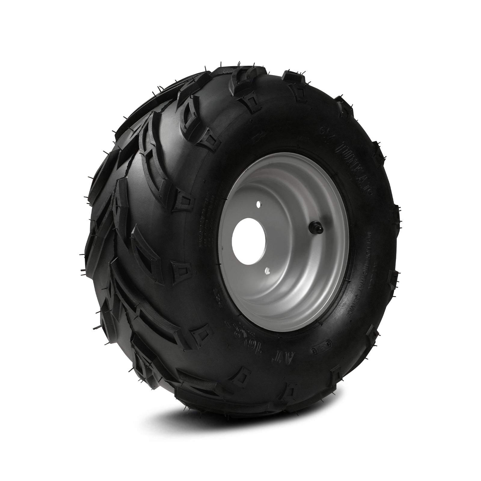 Left Rear Tire for Wood Chipper GS1500 ( SKU: 110200, 110200Y, 110200K )
