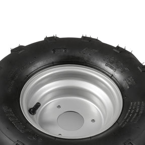 Left Rear Tire for Wood Chipper GS1500 ( SKU: 110200, 110200Y, 110200K )