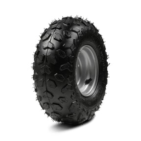 Right Rear Tire for Wood Chipper GS650 and Stump Grinder ( SKU: 110100, 110101, 130200, 130300, 130300R, 130400, 130400Y )