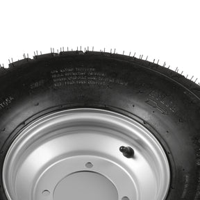 Right Rear Tire for Wood Chipper P4205, P4206, B150  ( SKU: 110601; 110602; 110800; 110801; 110802; 110803; 110804; 110805）
