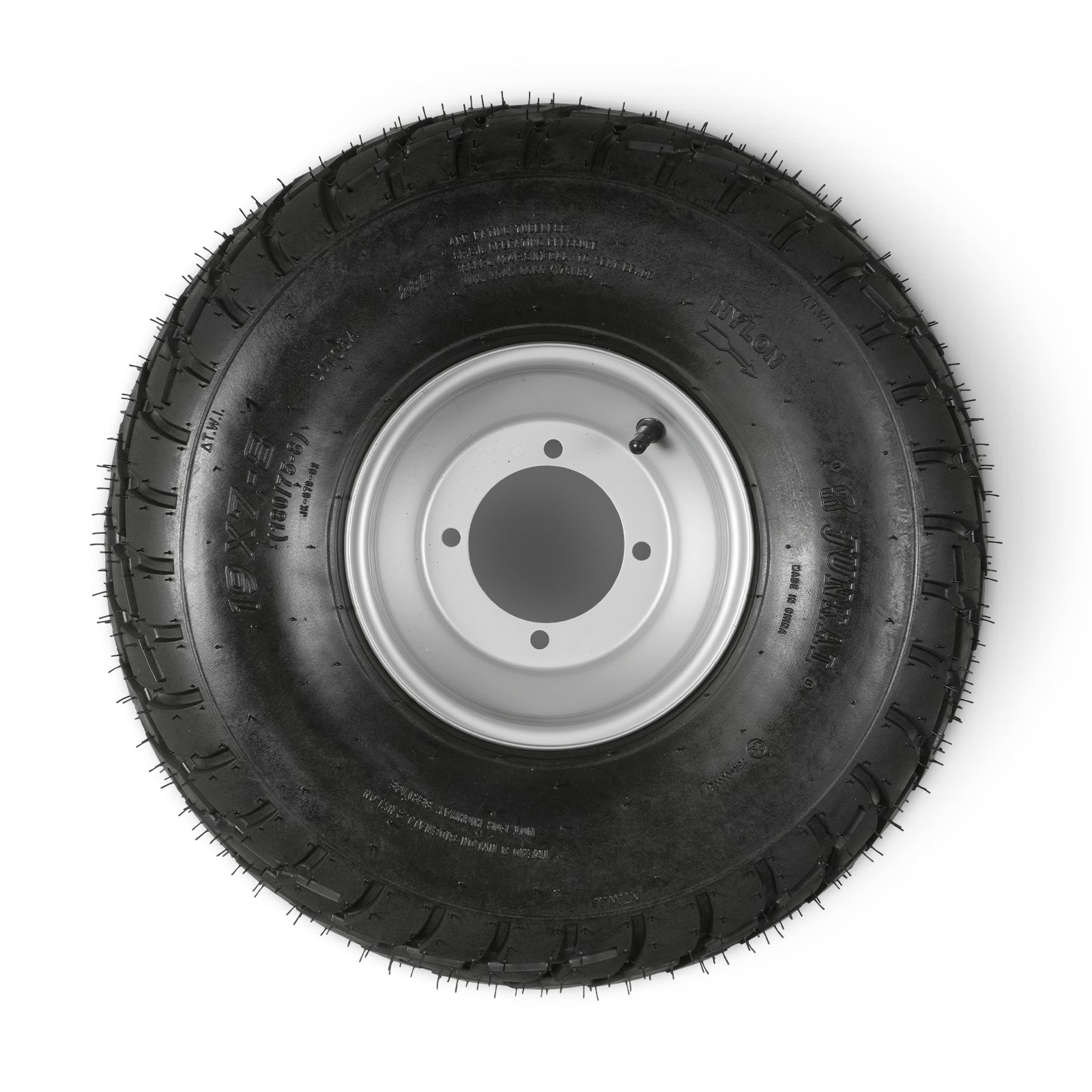 Right Rear Tire for Wood Chipper P4205, P4206, B150  ( SKU: 110601; 110602; 110800; 110801; 110802; 110803; 110804; 110805）