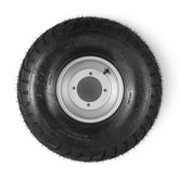 Right Rear Tire for Wood Chipper P4205, P4206, B150  ( SKU: 110601; 110602; 110800; 110801; 110802; 110803; 110804; 110805）