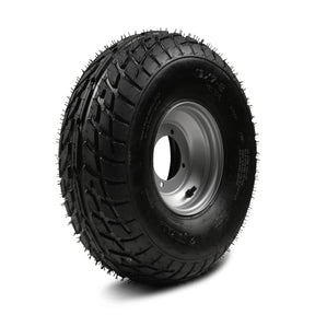 Right Rear Tire for Wood Chipper P4205, P4206, B150  ( SKU: 110601; 110602; 110800; 110801; 110802; 110803; 110804; 110805）
