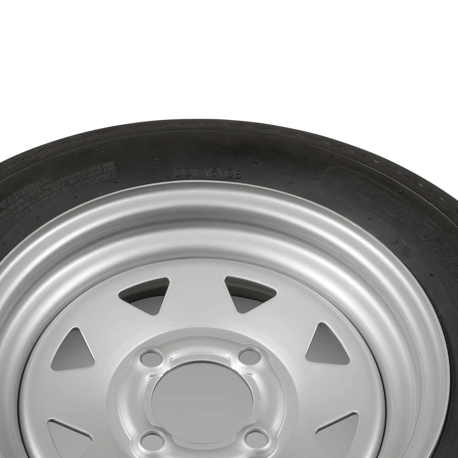 Rear Tire for Wood Chipper DCH7 ( SKU: 110700; 110700H）