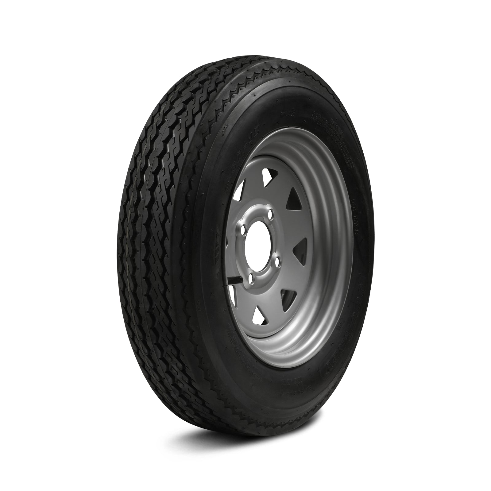 Rear Tire for Wood Chipper DCH7 ( SKU: 110700; 110700H）