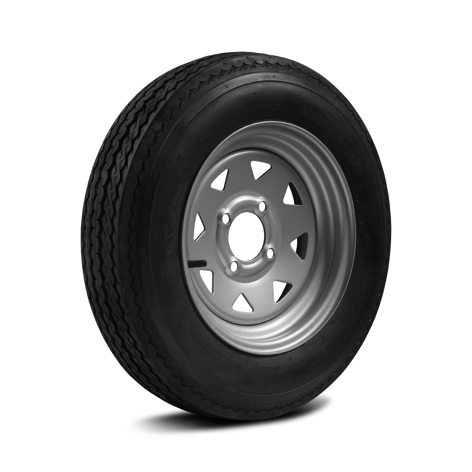 Rear Tire for Wood Chipper DCH7 ( SKU: 110700; 110700H）