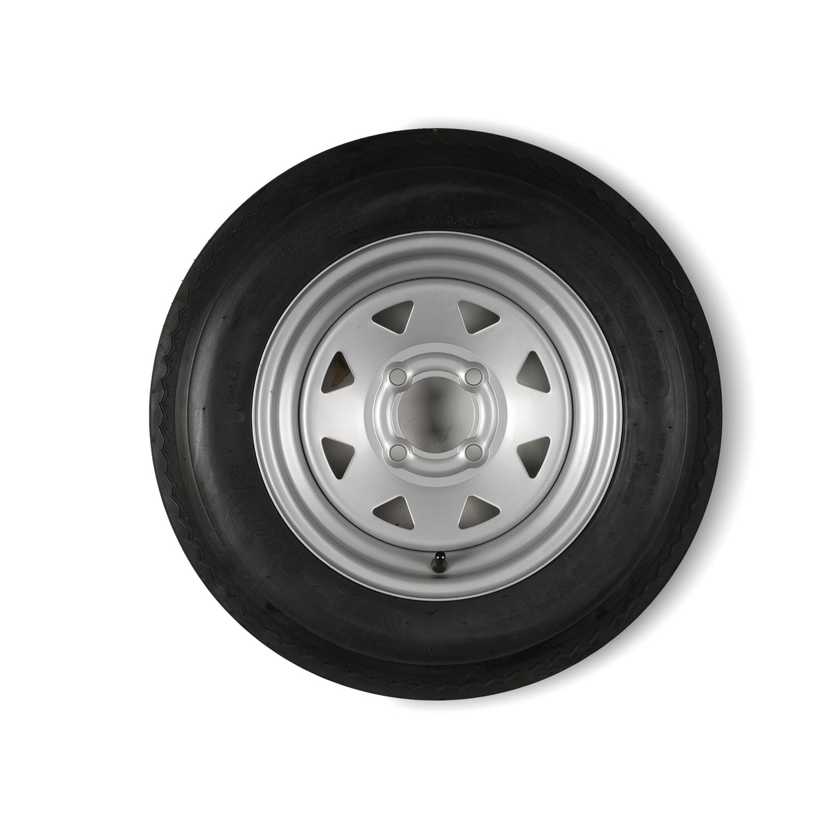 Rear Tire for Wood Chipper DCH7 ( SKU: 110700; 110700H）