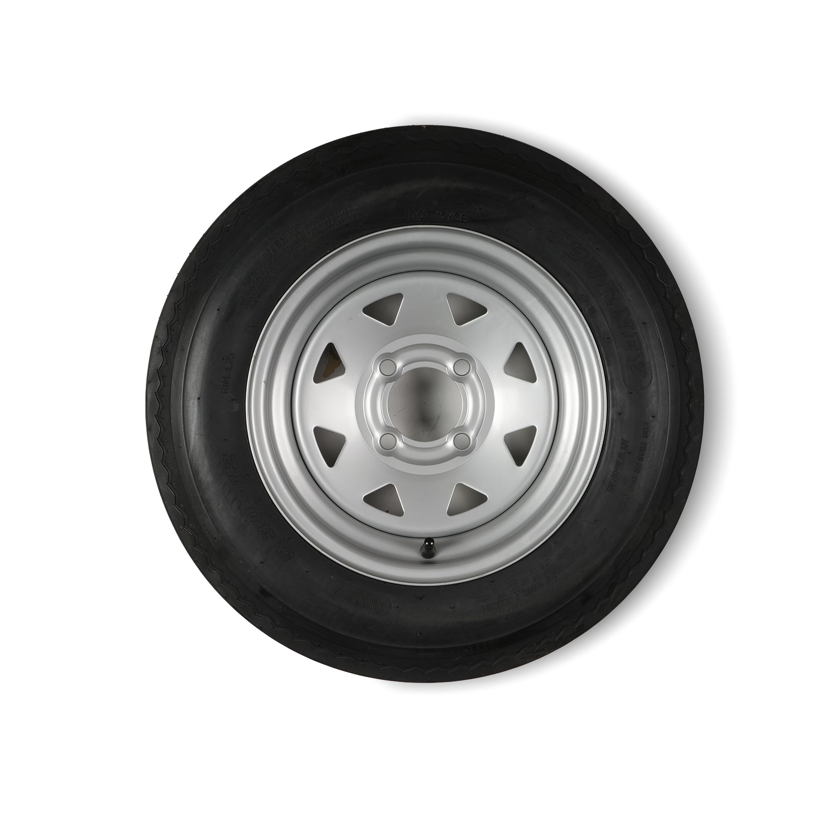 Rear Tire for Wood Chipper DCH7 ( SKU: 110700; 110700H）