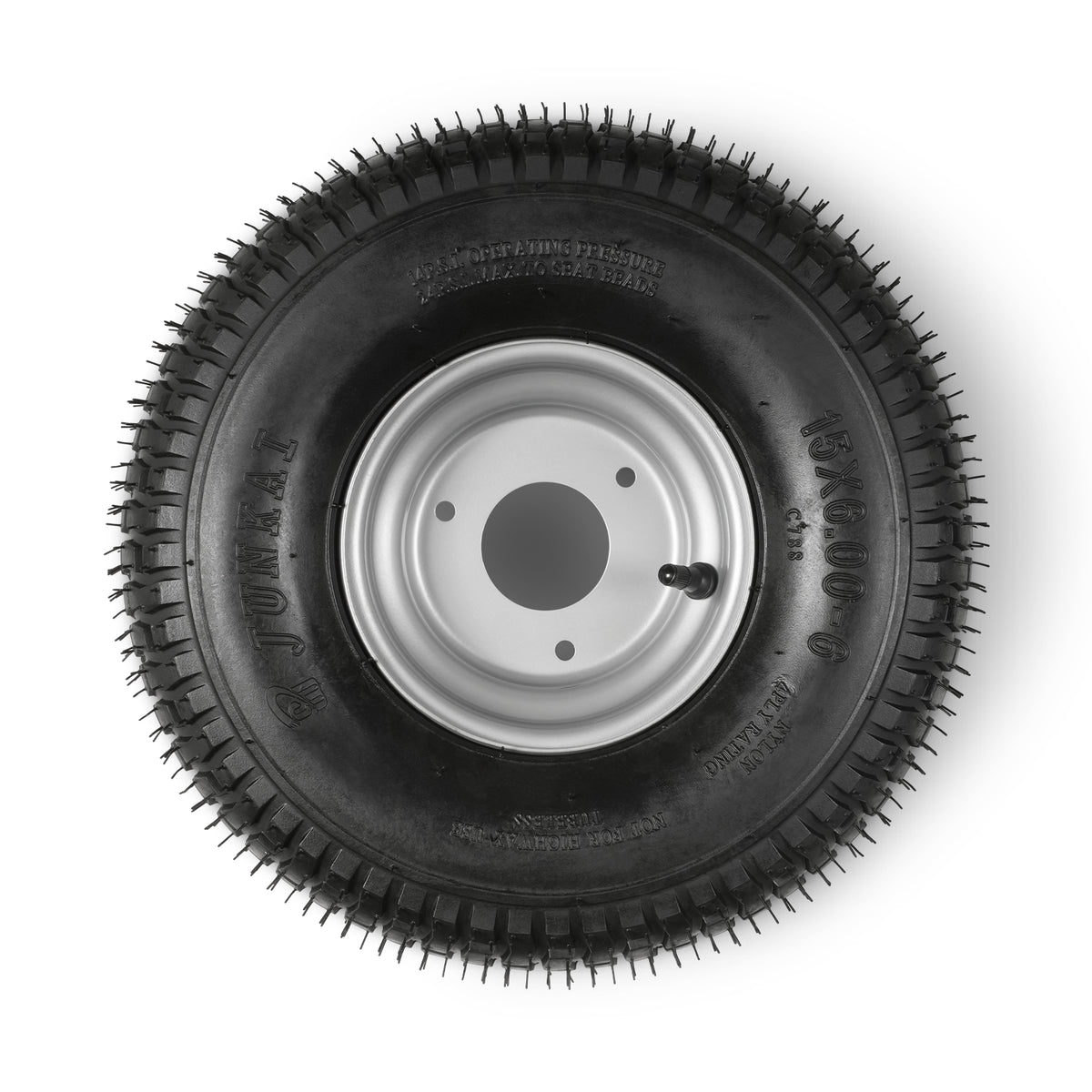 Tire for Mini Trencher TCR650 TCR1500 ( SKU: 120100; 120200; 120200R; 120201; 120201R）