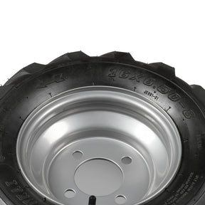 Left Front Tire for Mini Dumper E50; EH50 ( SKU: 101200; 101200Y;101201R;101201 )