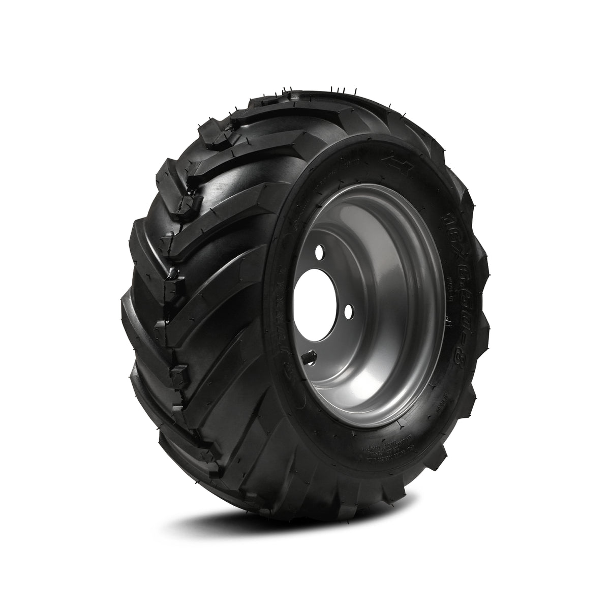 Left Front Tire for Mini Dumper E50; EH50 ( SKU: 101200; 101200Y;101201R;101201 )