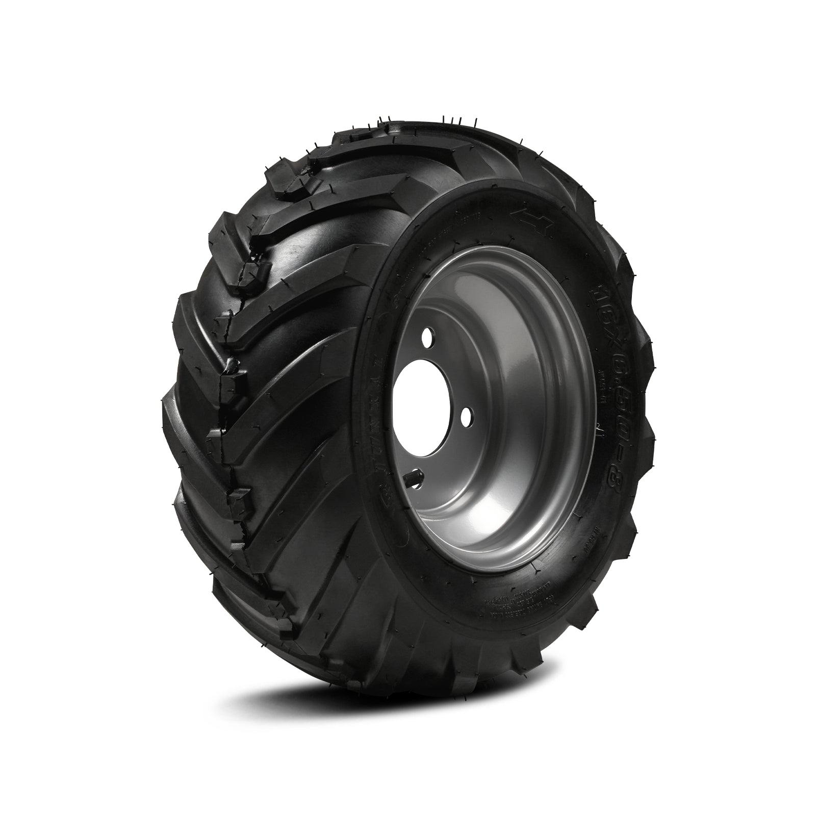 Left Front Tire for Mini Dumper E50; EH50 ( SKU: 101200; 101200Y;101201R;101201 )